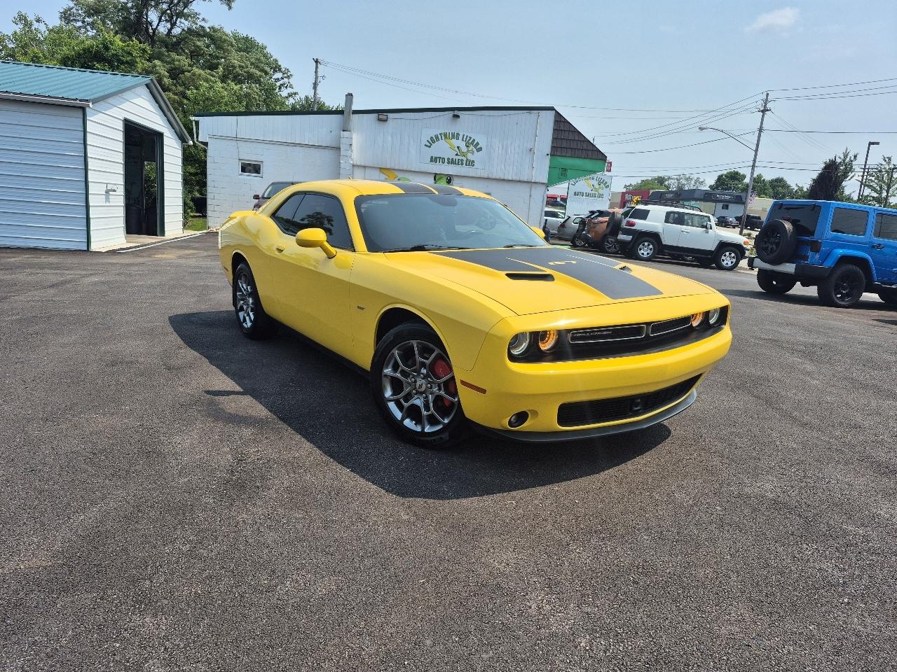 2017 Dodge Challenger GT