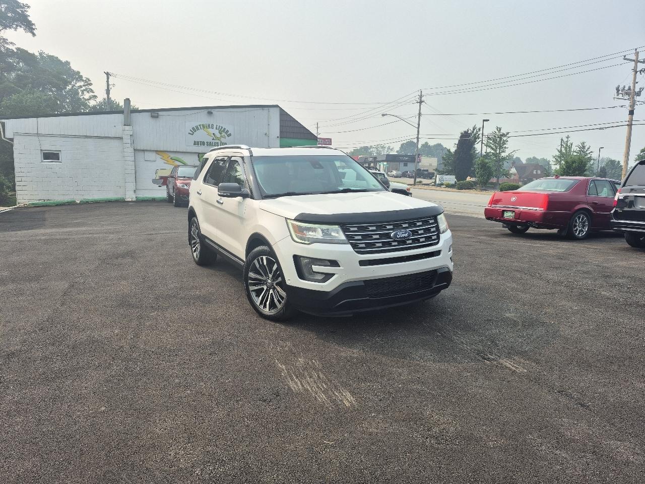 2016 Ford Explorer Platinum AWD