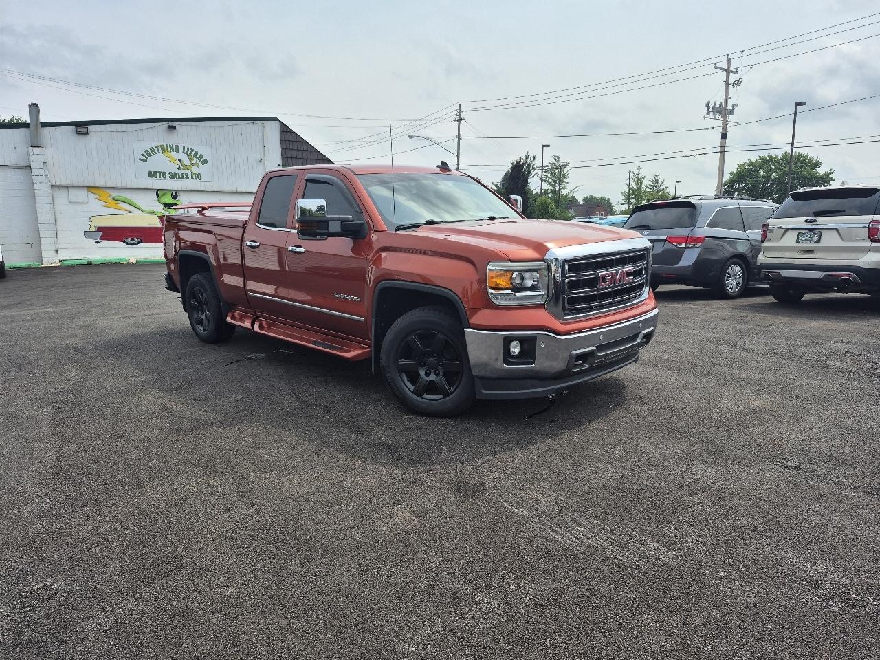2015 GMC Sierra 1500 SLT Double Cab 4WD
