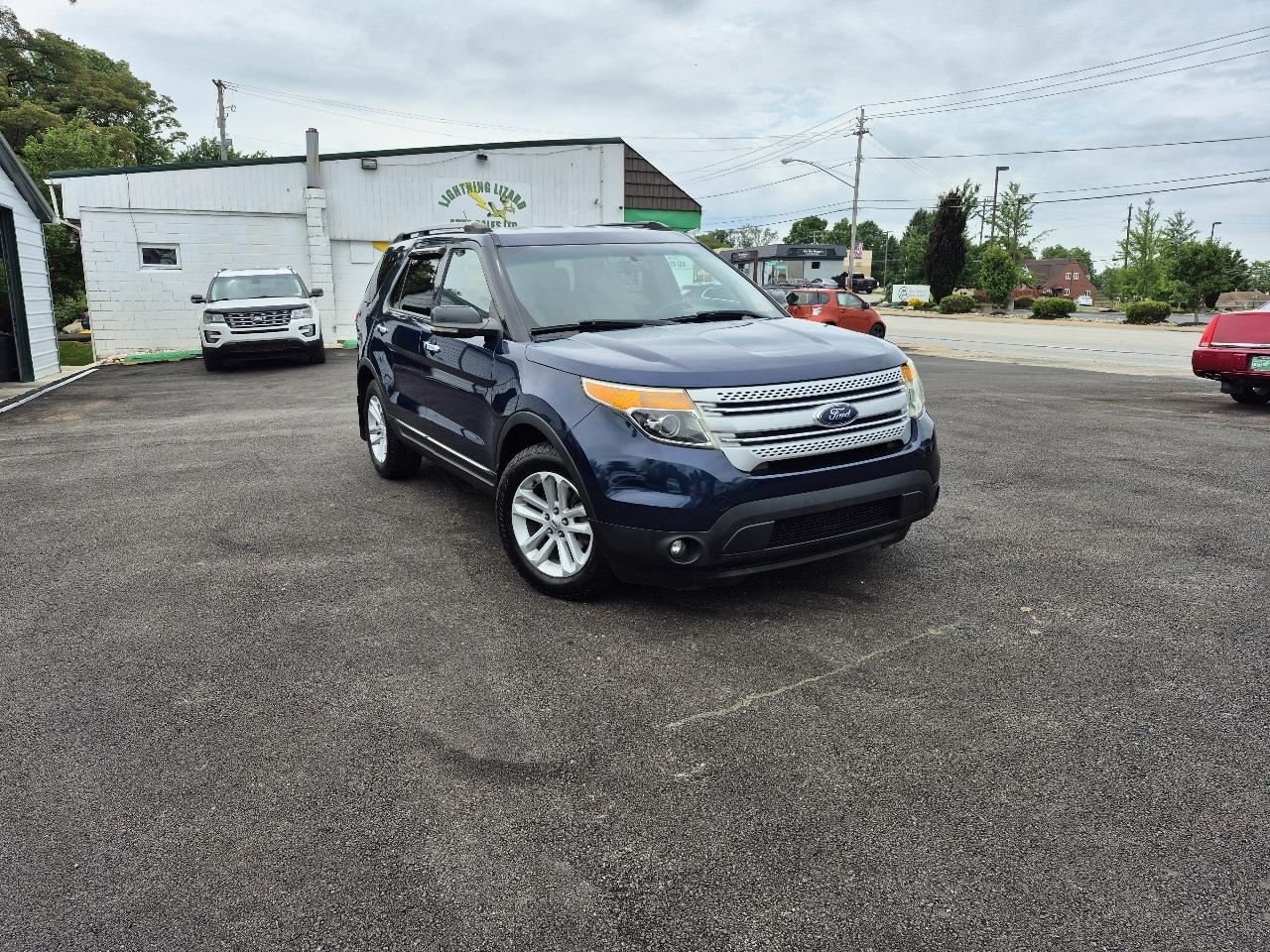 2012 Ford Explorer XLT 4WD