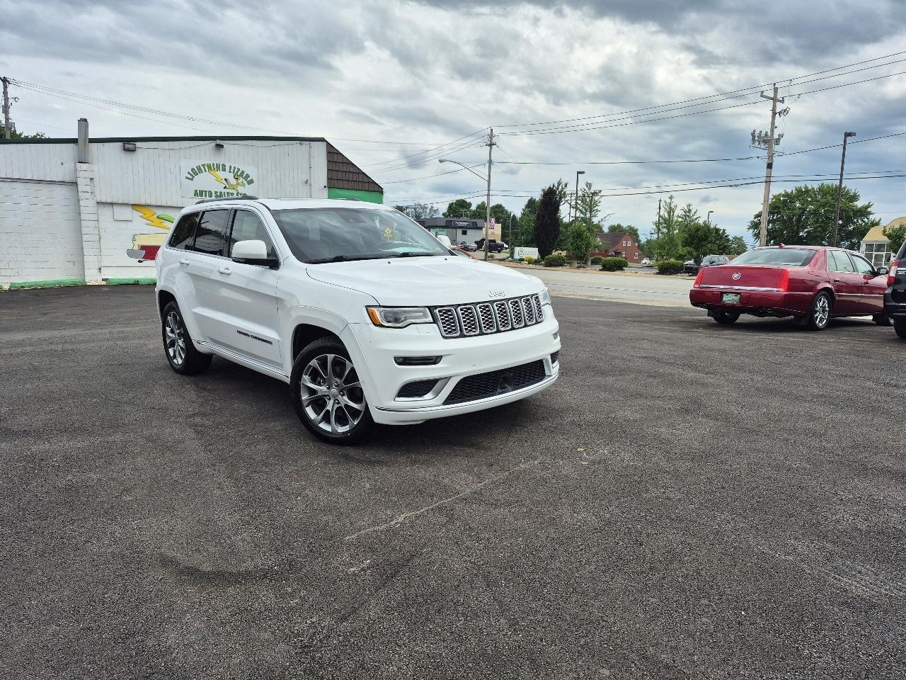 2019 Jeep Grand Cherokee Summit 4WD