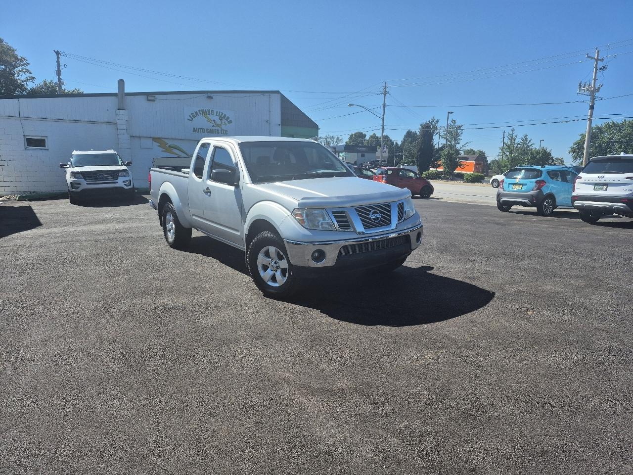 2011 Nissan Frontier SV V6 King Cab 4WD