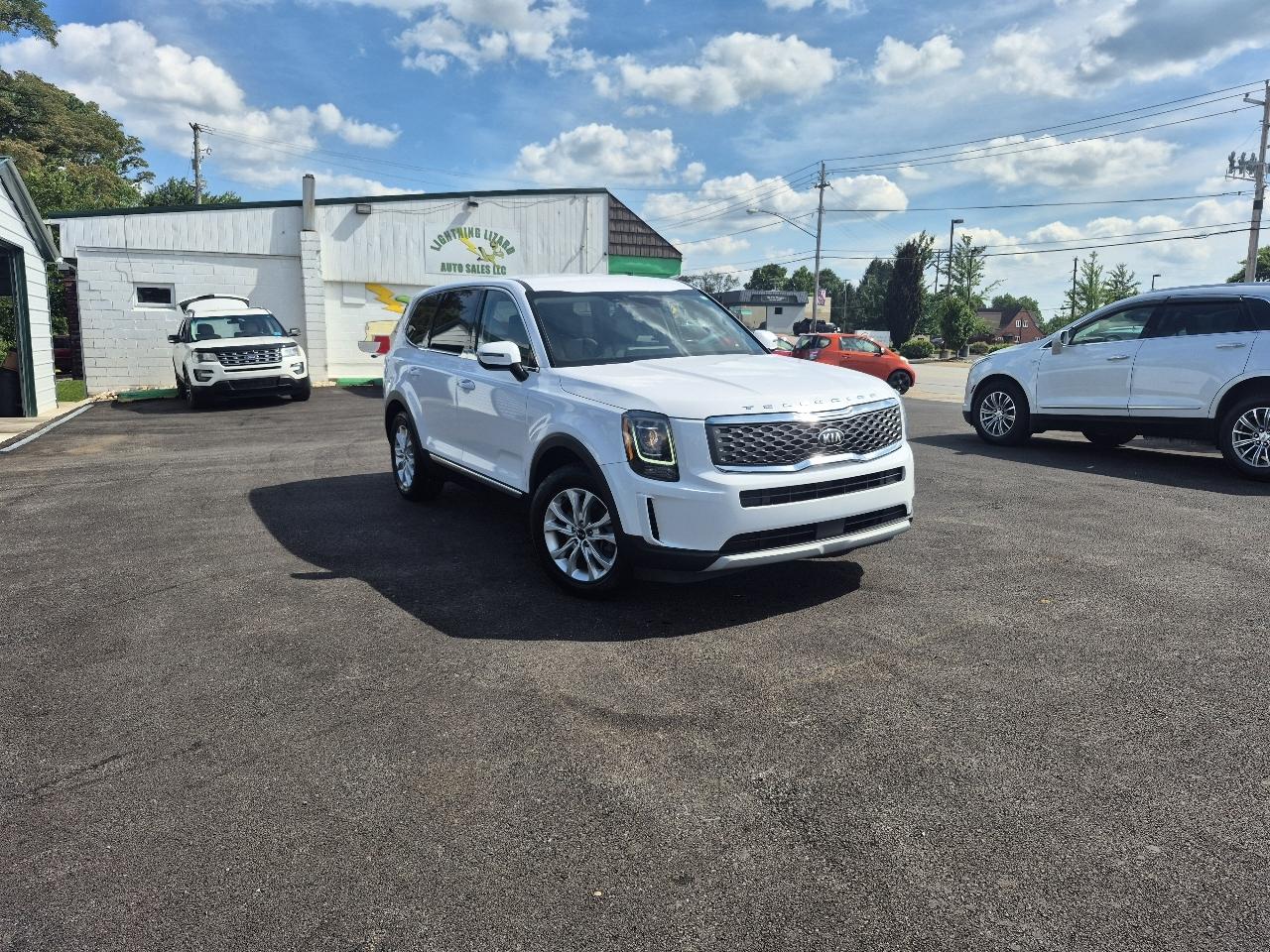 2021 Kia Telluride LX AWD