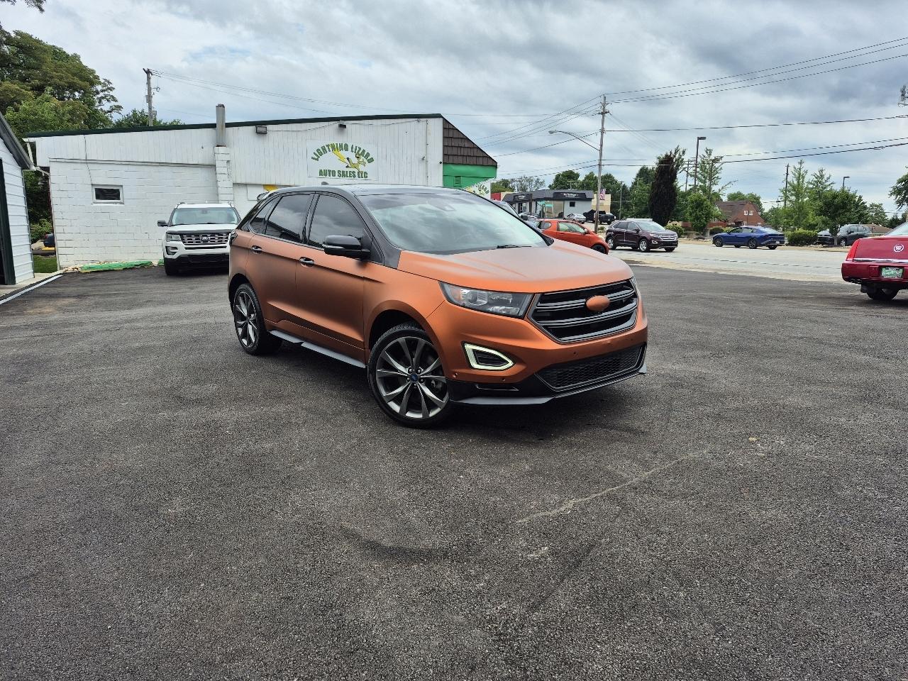 2018 Ford Edge Sport AWD