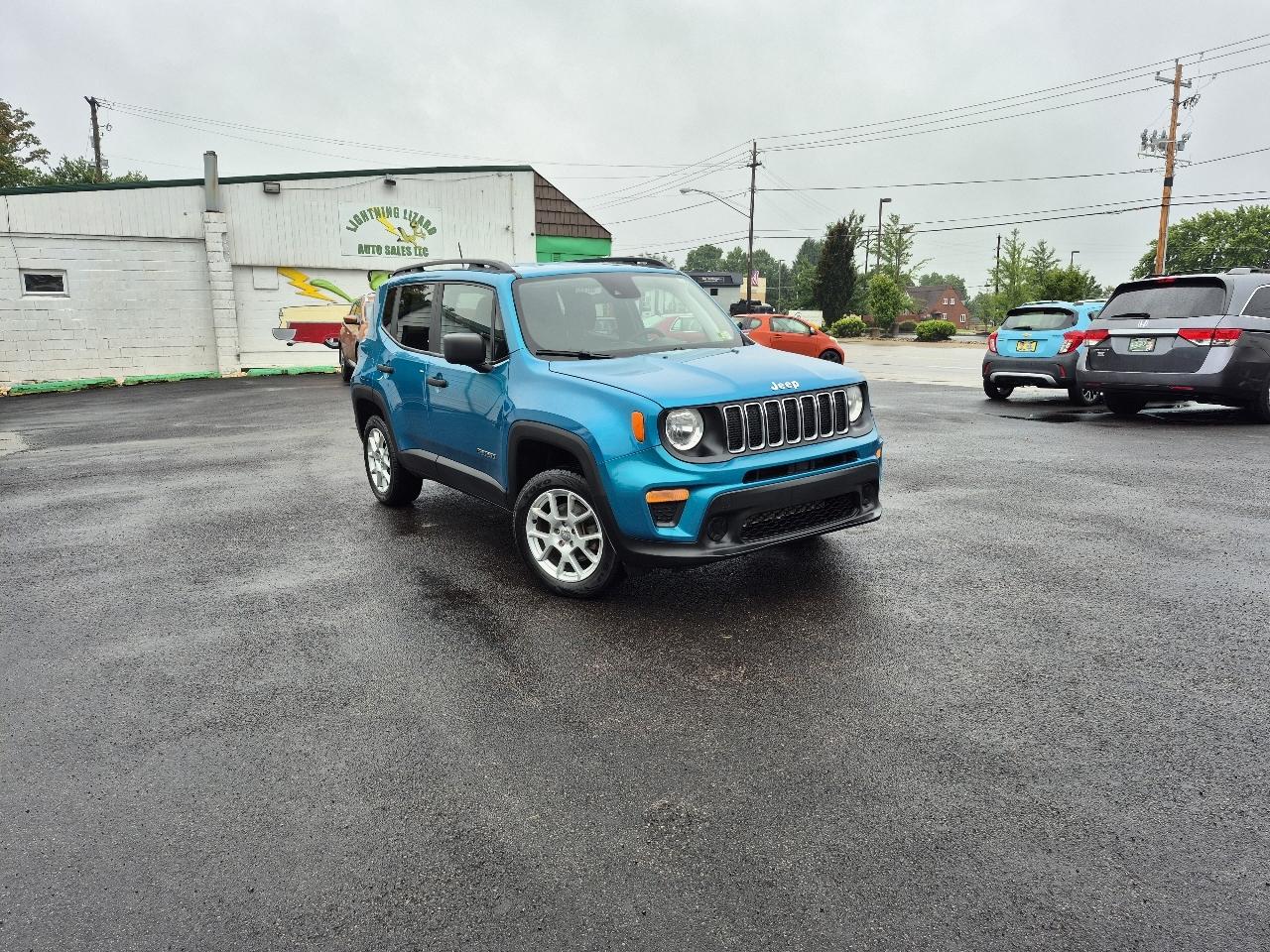 2021 Jeep Renegade Sport 4WD