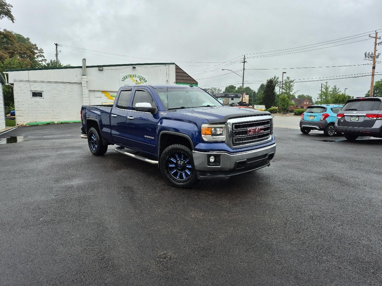 2014 GMC Sierra 1500 SLE Ext. Cab 4WD