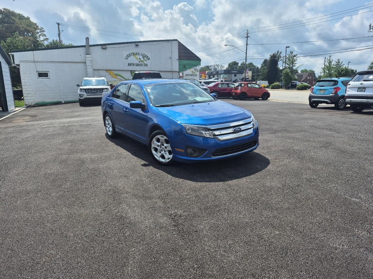 2011 Ford Fusion I4 SE