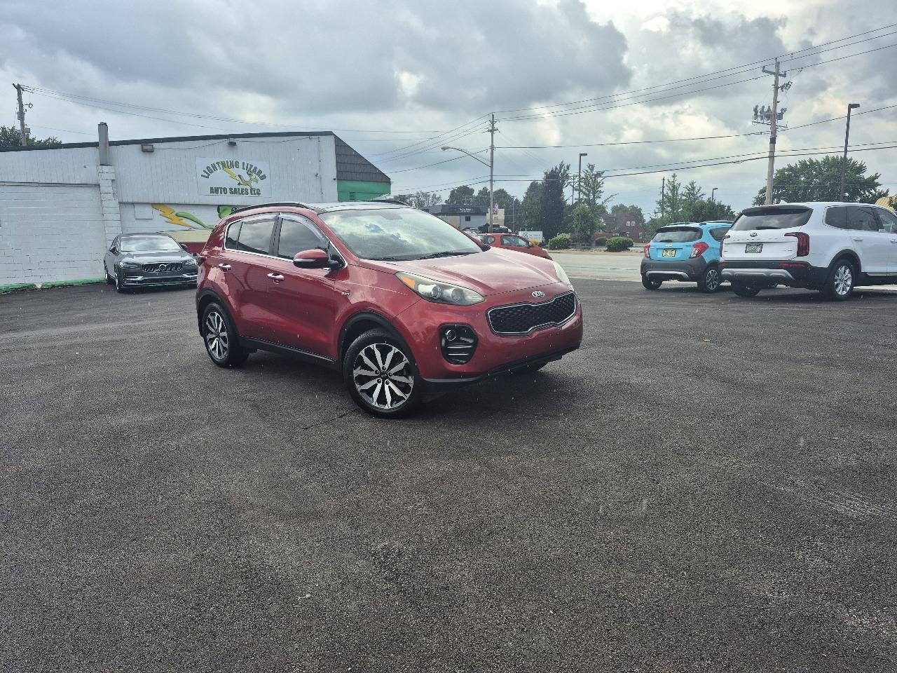 2018 Kia Sportage EX AWD