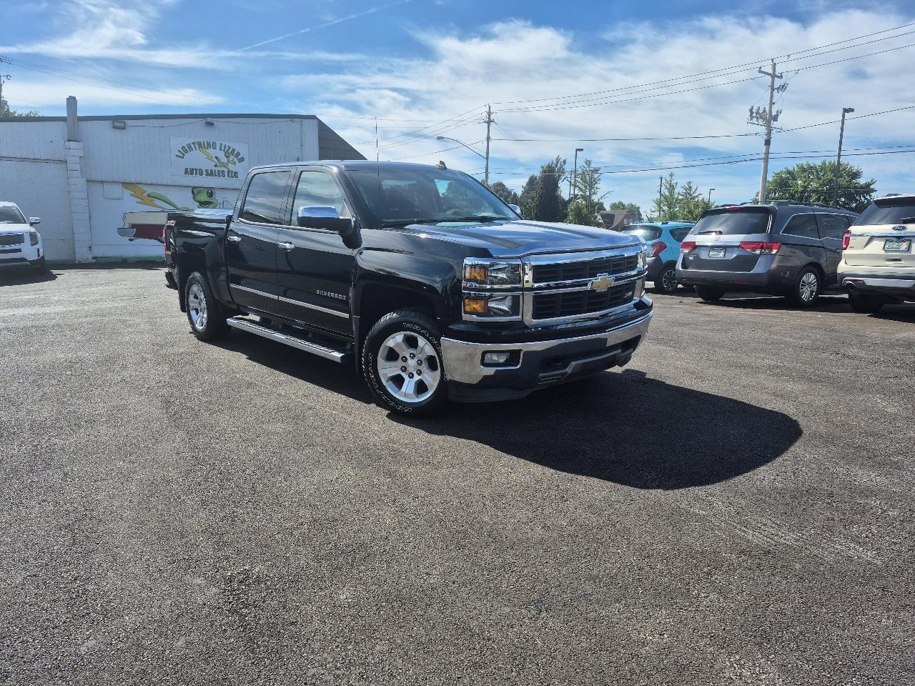 2014 Chevrolet Silverado 1500 2LT Crew Cab Long Box 4WD