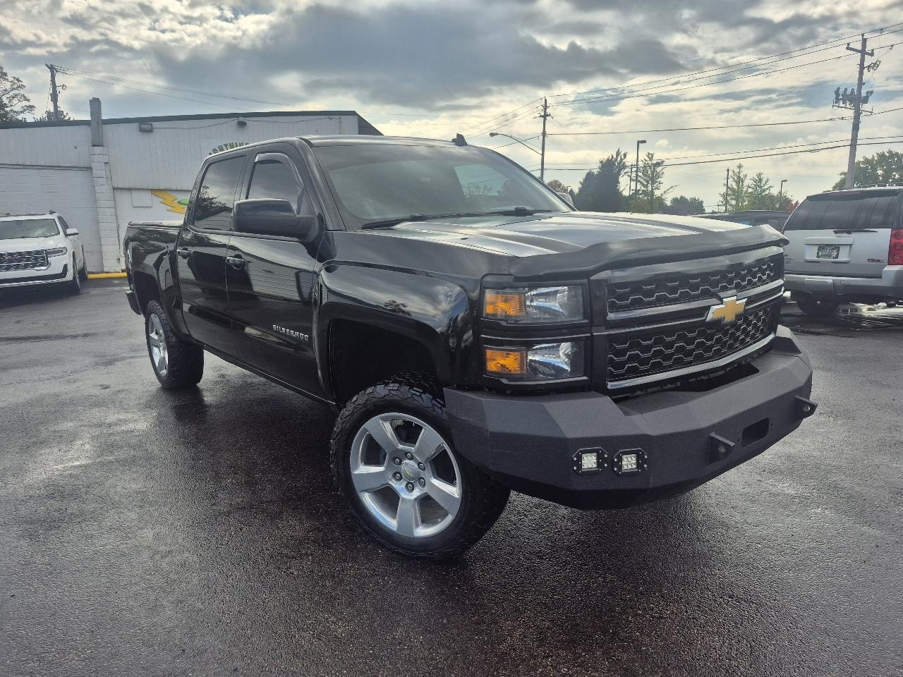 2014 Chevrolet Silverado 1500 2LT Crew Cab Long Box 4WD
