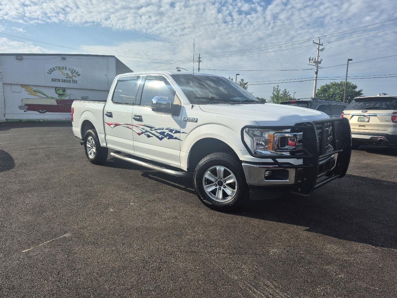 2018 Ford F-150 XLT SuperCrew 5.5-ft. Bed 2WD