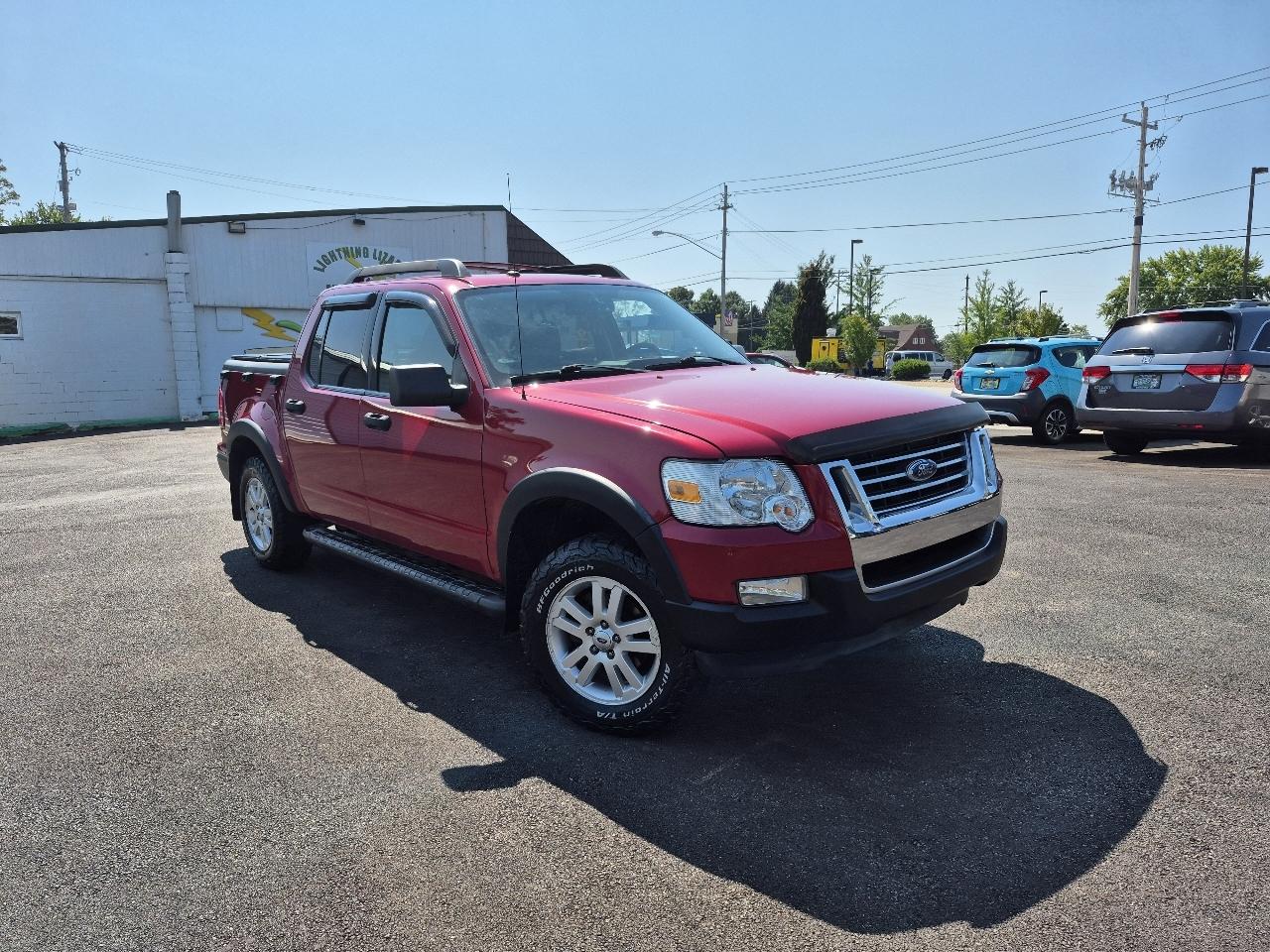 2010 Ford Explorer Sport Trac XLT 4.0L 4WD