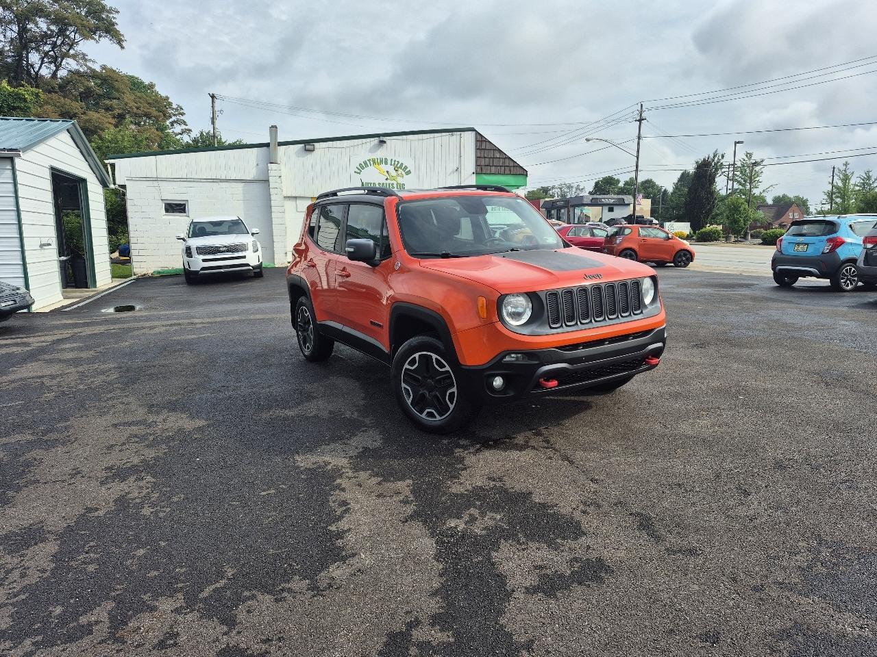 2015 Jeep Renegade Trailhawk