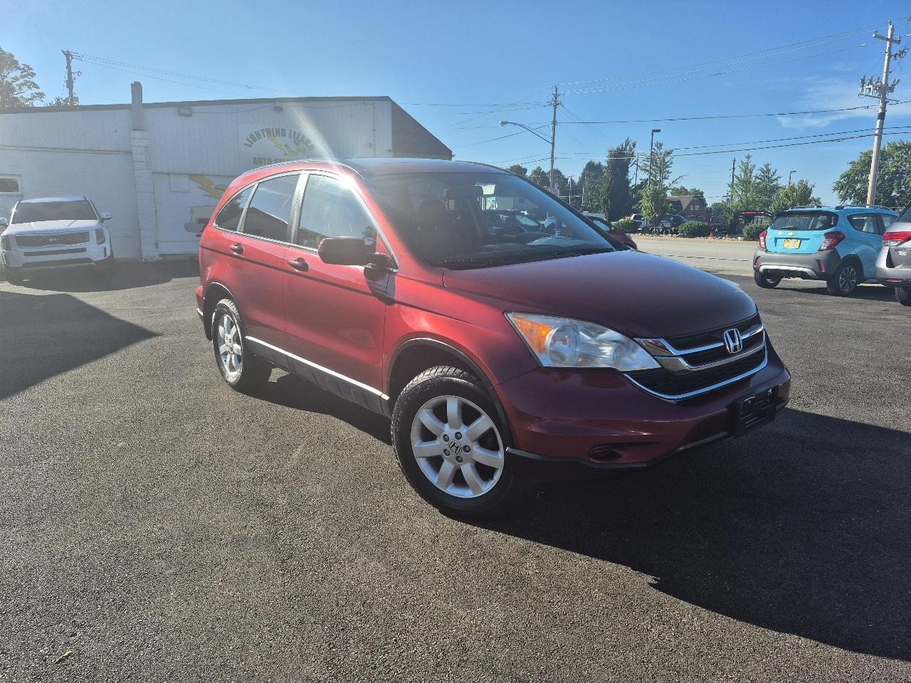2011 Honda CR-V EX-L 4WD 5-Speed AT
