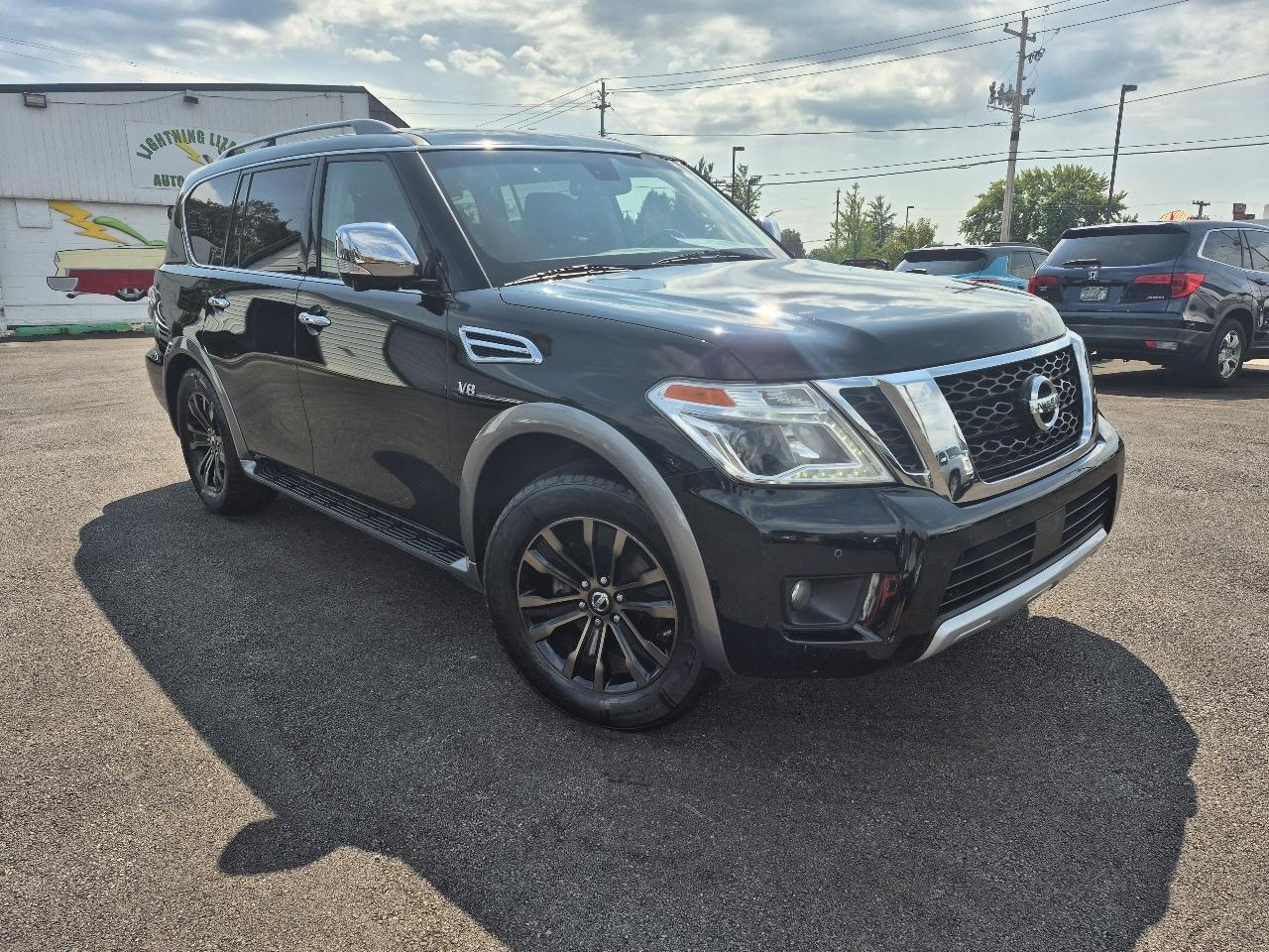 2017 Nissan Armada Platinum AWD