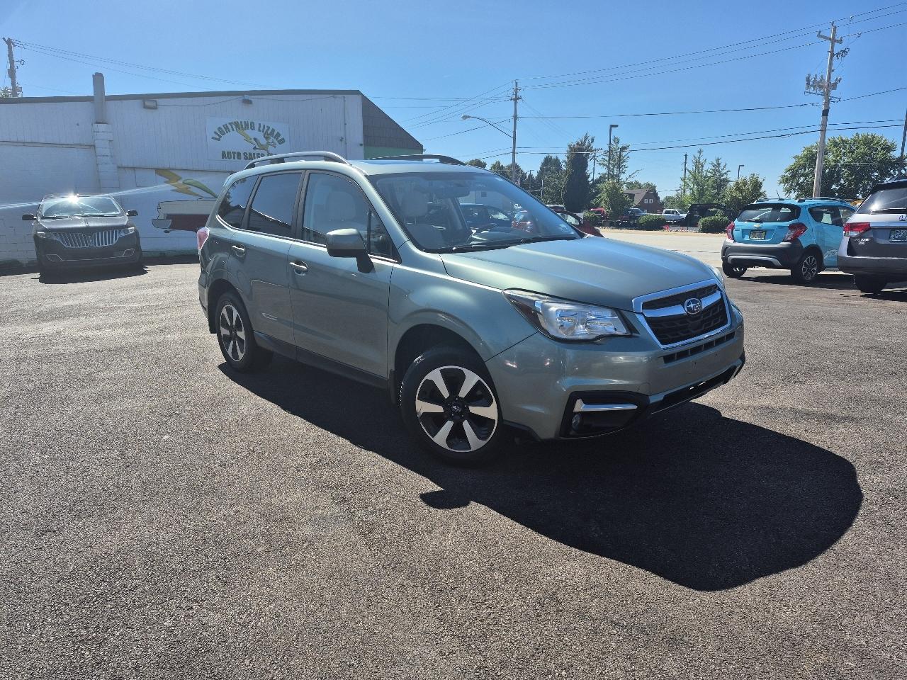 2018 Subaru Forester 2.5i Premium PZEV CVT
