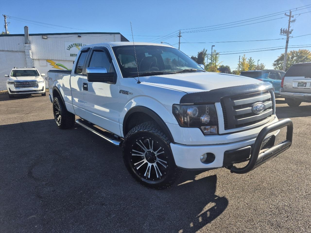 2010 Ford F-150 XLT SuperCab 8-ft. Bed 4WD
