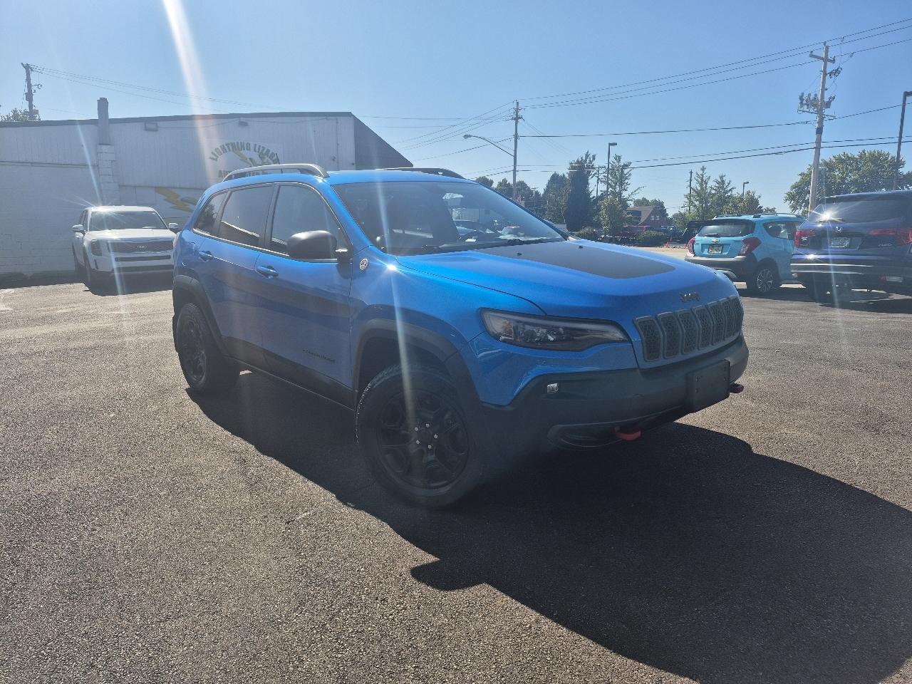2020 Jeep Cherokee Trailhawk 4WD