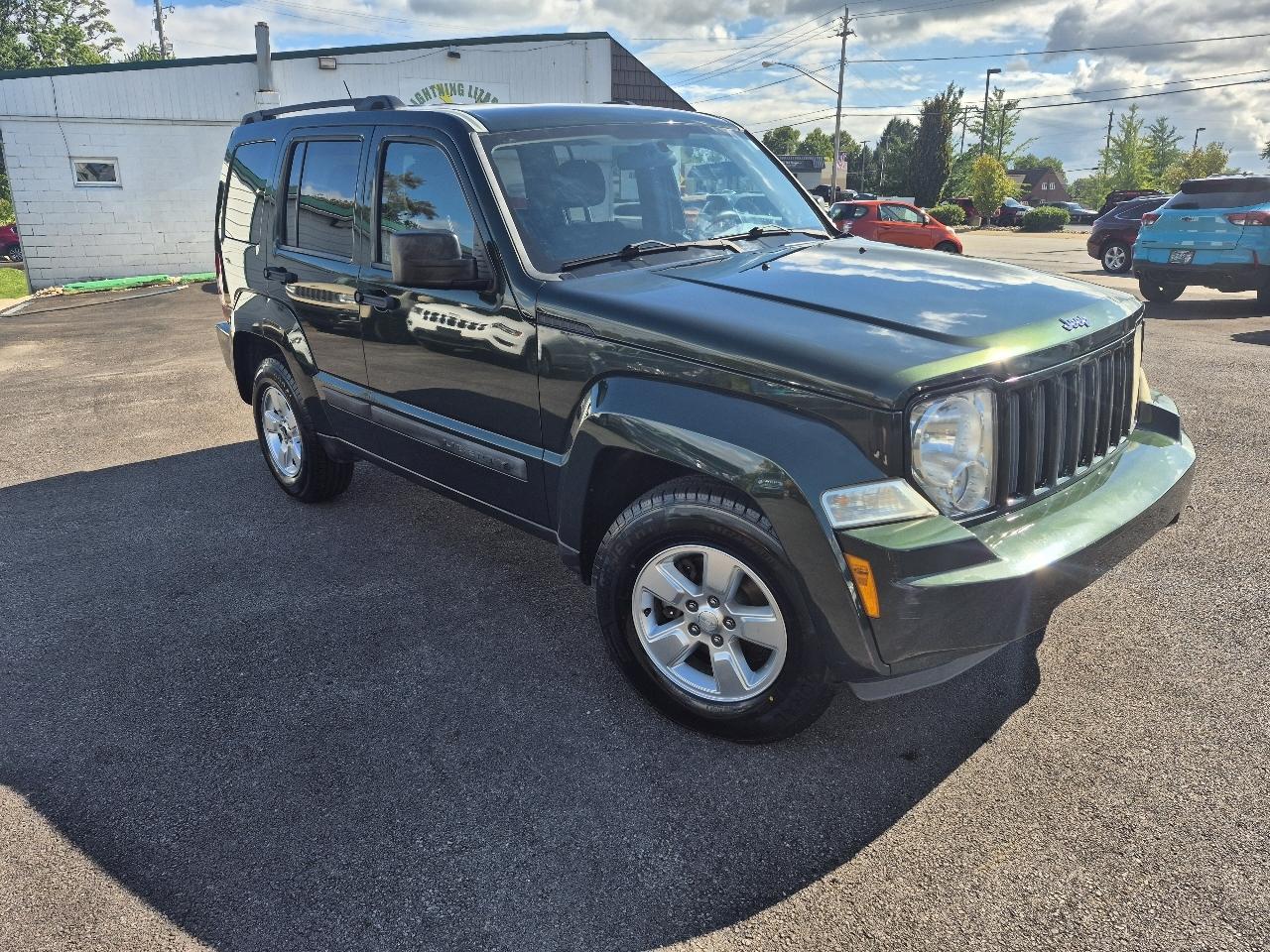 2011 Jeep Liberty Sport 4WD