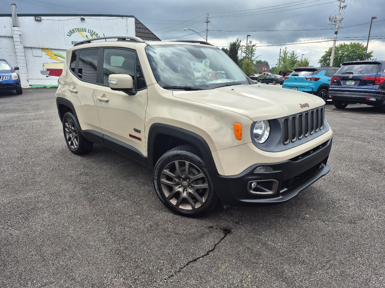 2016 Jeep Renegade Latitude 4WD