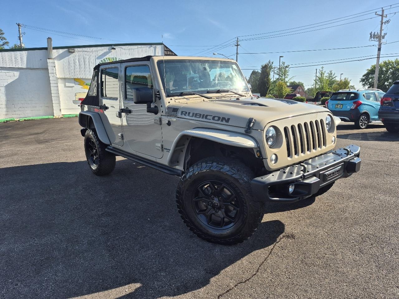 2016 Jeep Wrangler Unlimited Rubicon 4WD