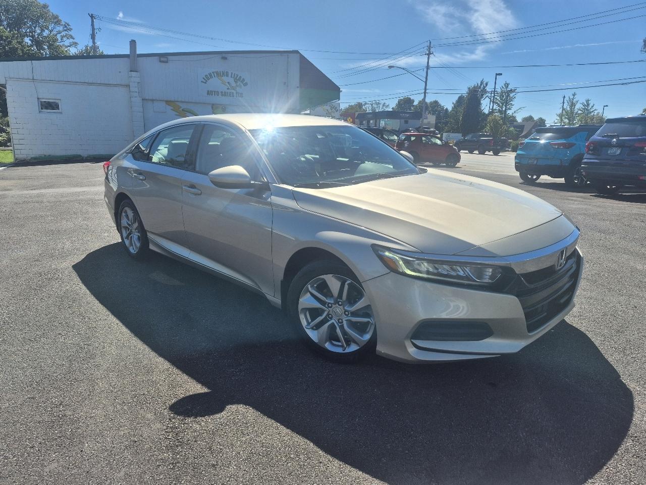 2018 Honda Accord LX CVT
