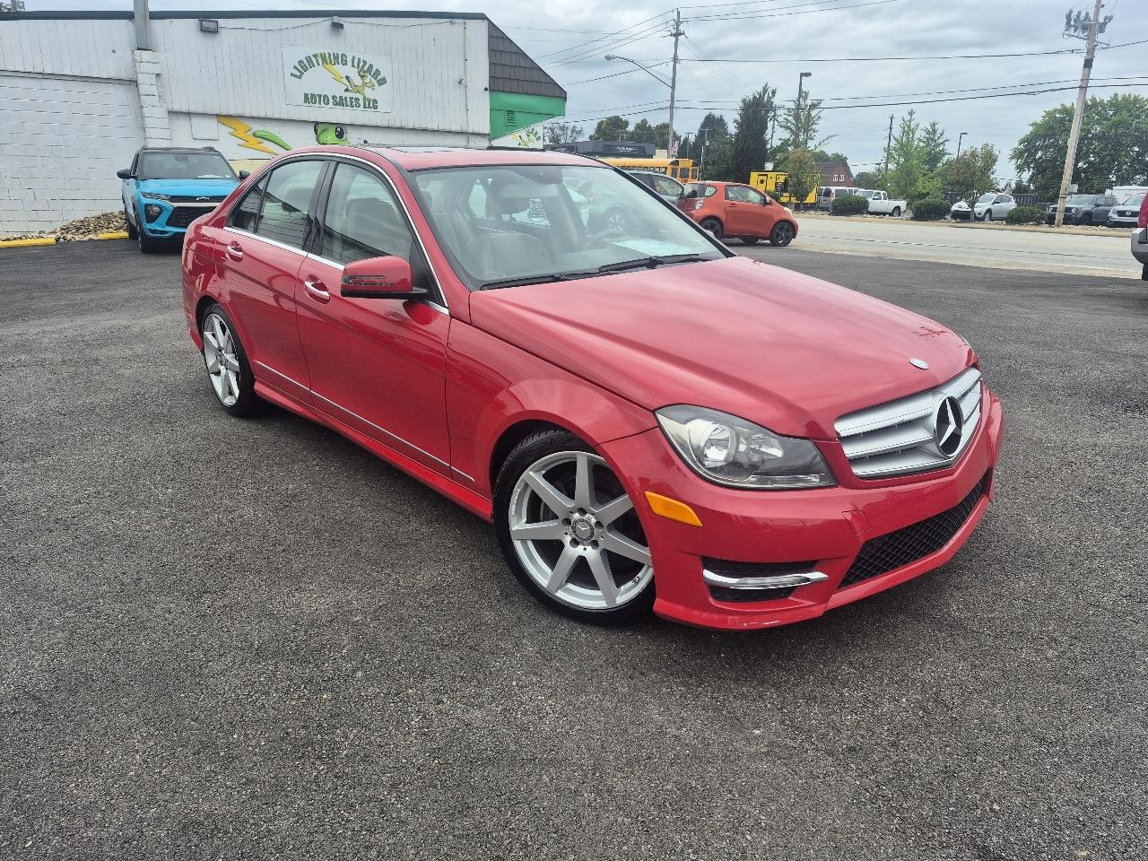 2012 Mercedes-Benz C-Class C300 4MATIC Luxury Sedan