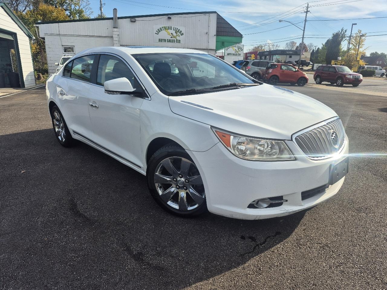 2010 Buick LaCrosse CXS