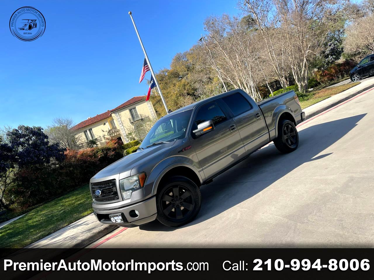 Ford F-150 FX2 SuperCrew 5.5-ft. Bed 2WD 2013