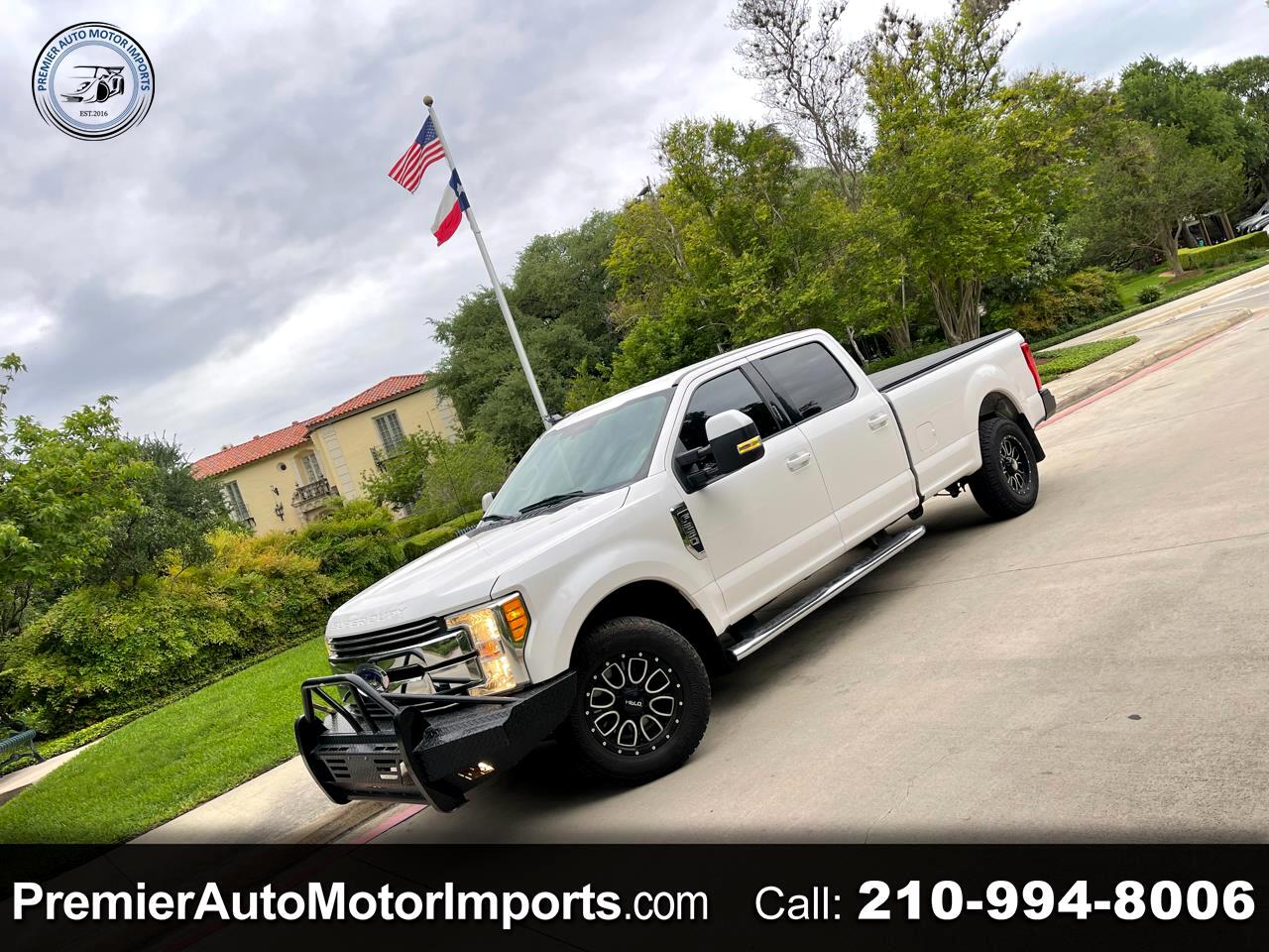 Ford F-250 SD Lariat Crew Cab Long Bed 2WD 2017