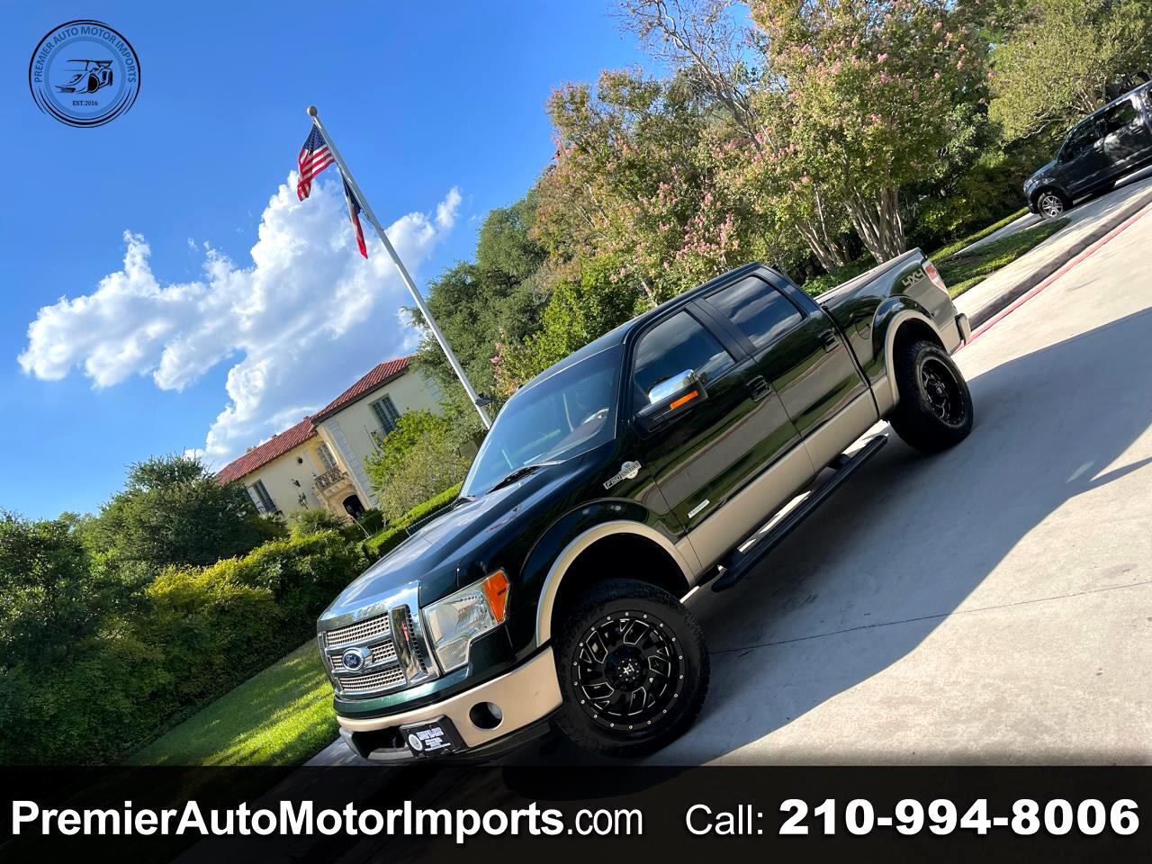 Ford F-150 King Ranch SuperCrew 6.5-ft. Bed 4WD 2012