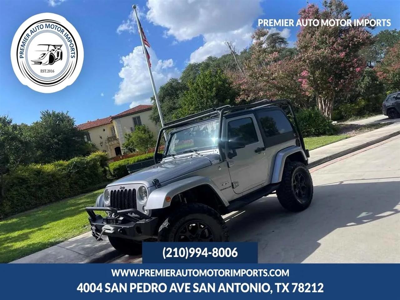 Jeep Wrangler 4WD 2dr Sahara 2016