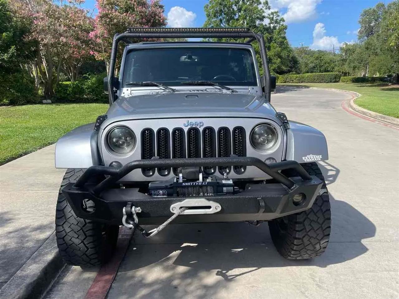 Jeep Wrangler 4WD 2dr Sahara 2016