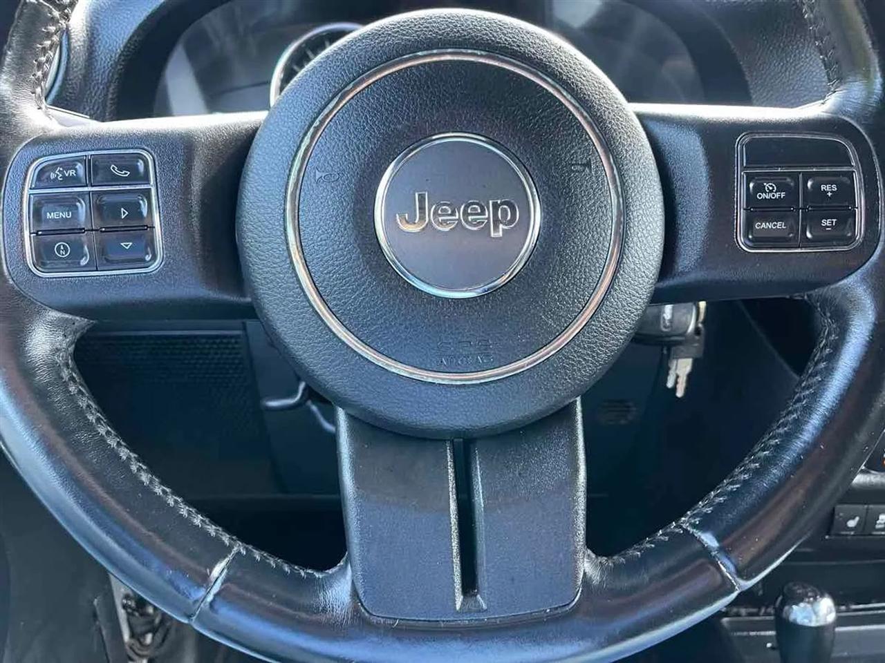 Jeep Wrangler 4WD 2dr Sahara 2016