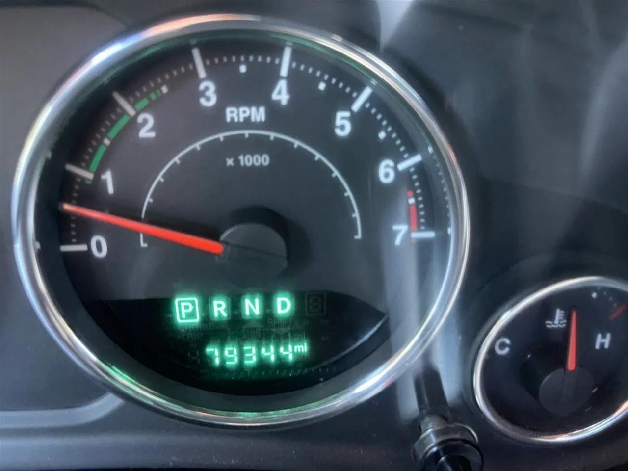 Jeep Wrangler 4WD 2dr Sahara 2016