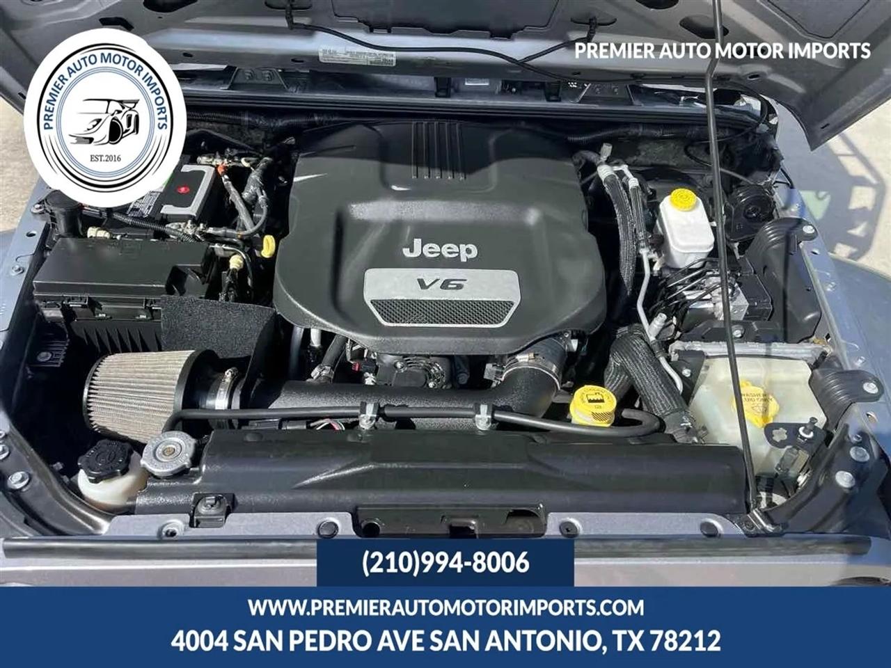 Jeep Wrangler 4WD 2dr Sahara 2016