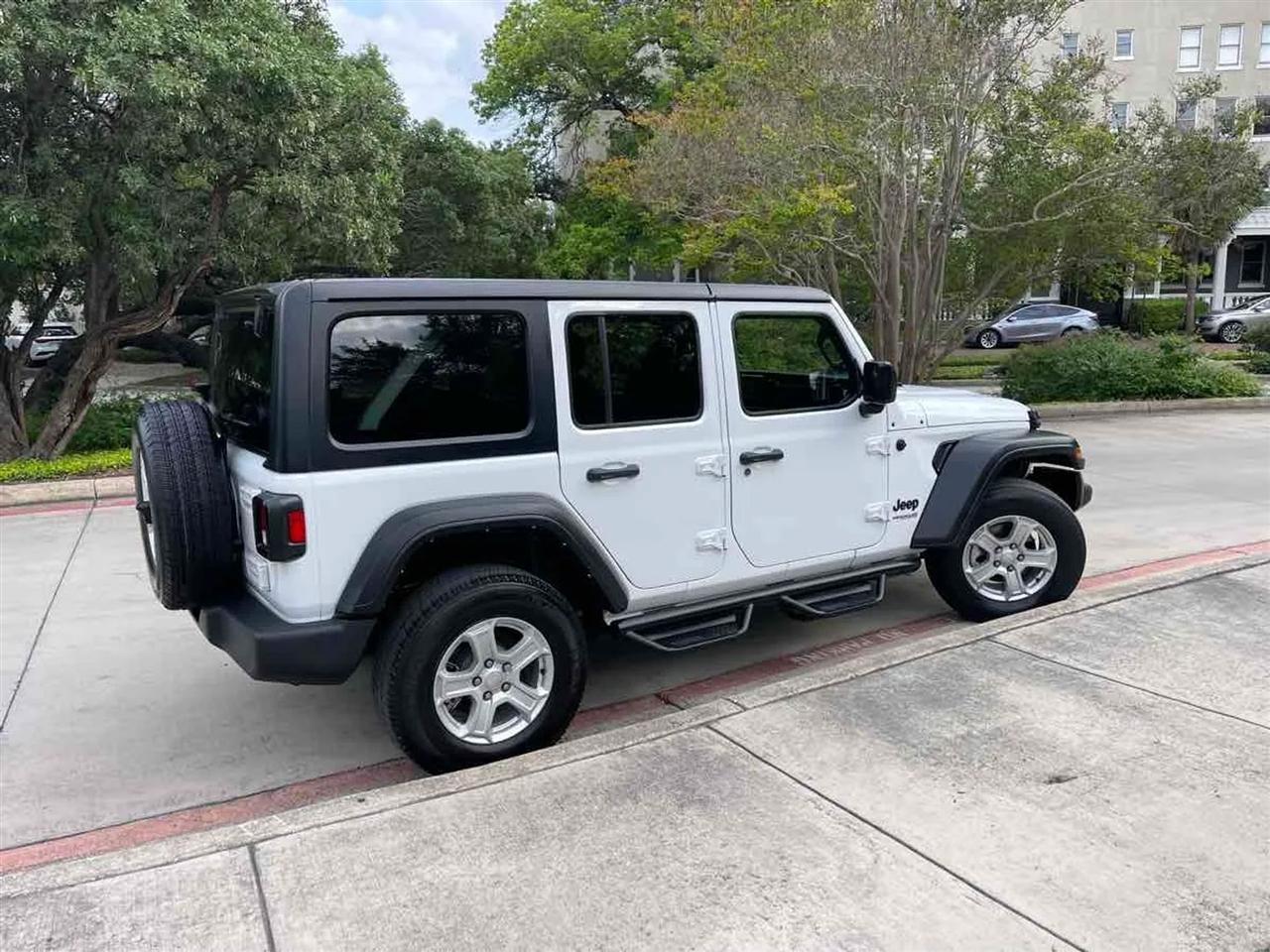 Jeep Wrangler Unlimited Sport S 4x4 2022