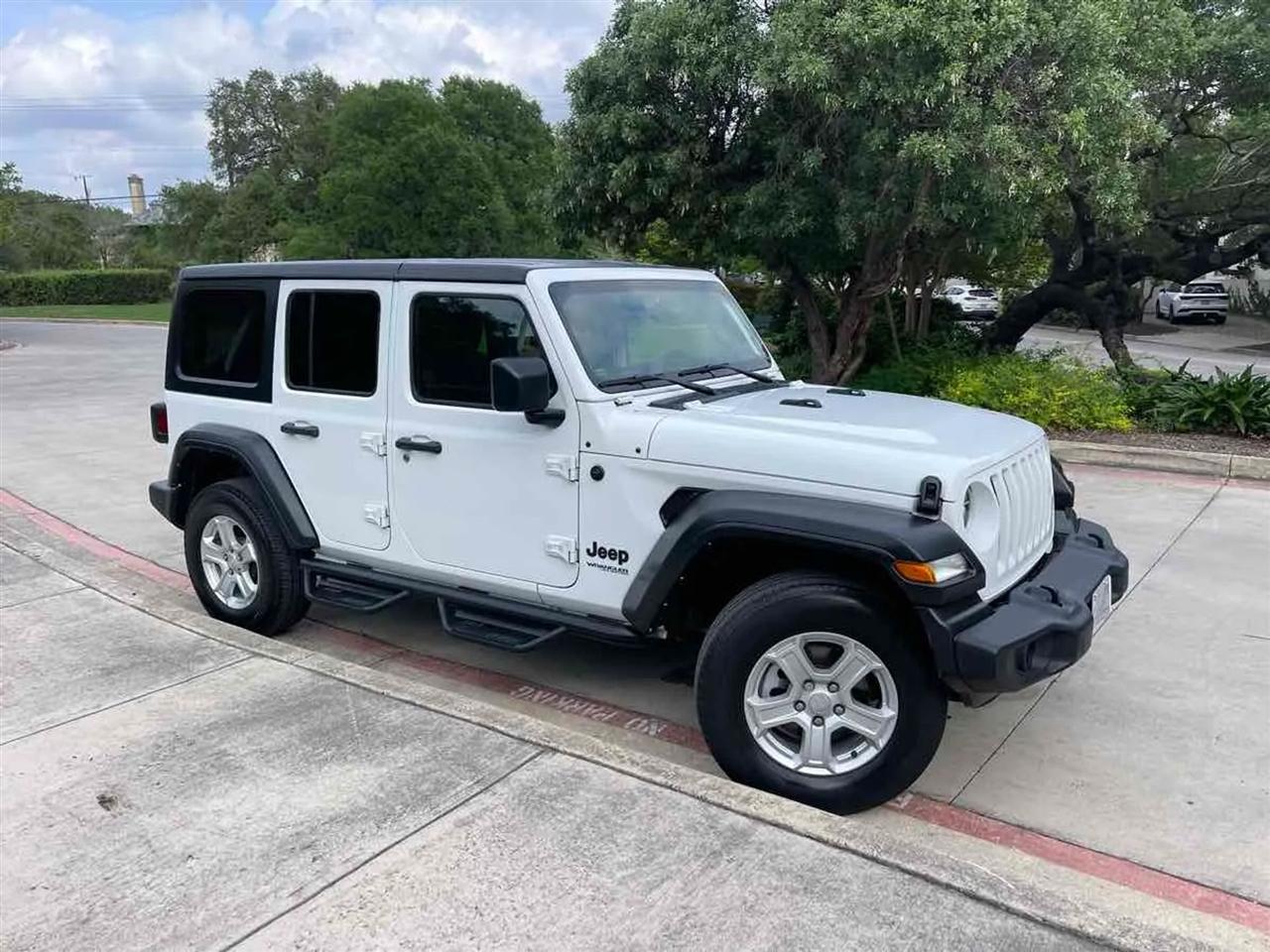 Jeep Wrangler Unlimited Sport S 4x4 2022