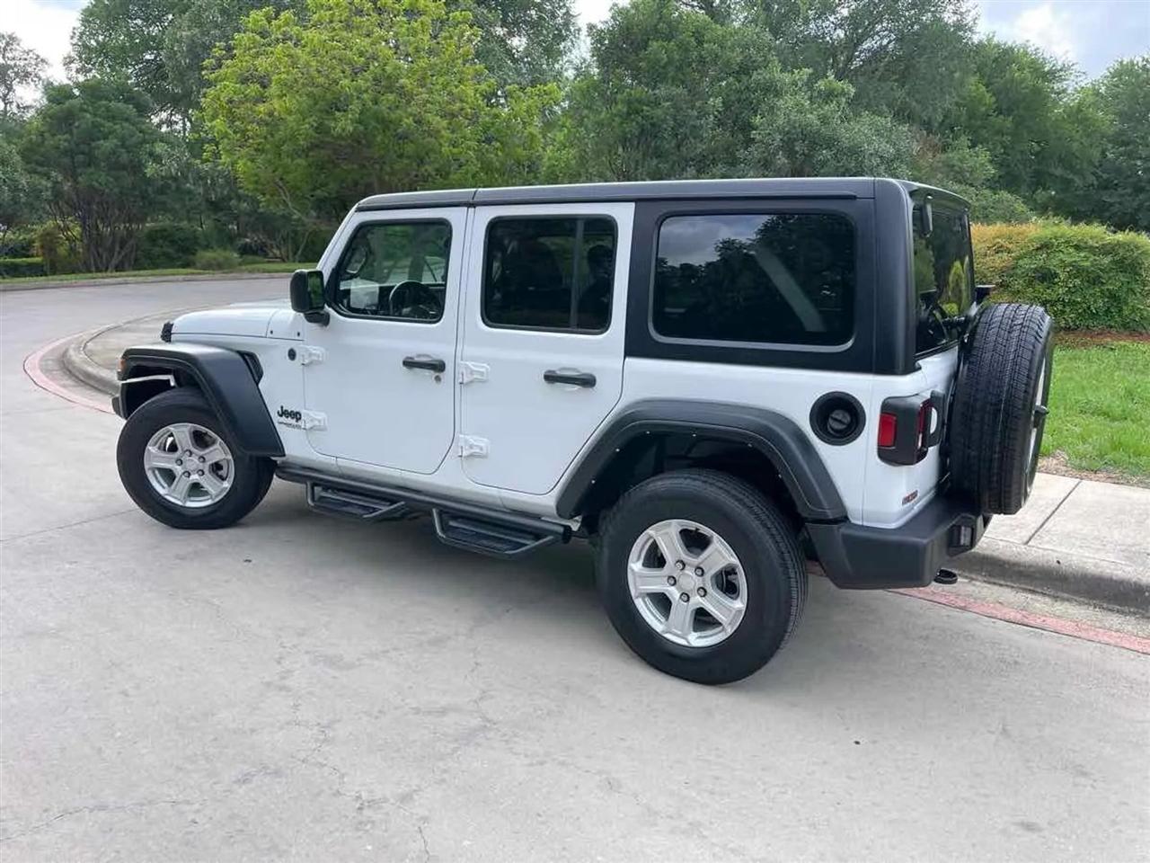 Jeep Wrangler Unlimited Sport S 4x4 2022