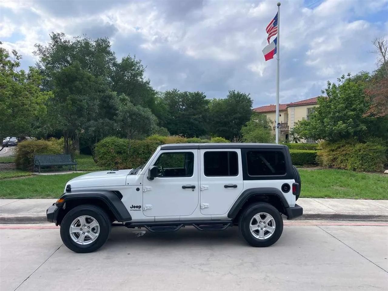 Jeep Wrangler Unlimited Sport S 4x4 2022