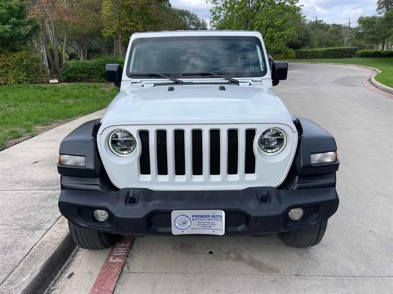 Jeep Wrangler Unlimited Sport S 4x4 2022