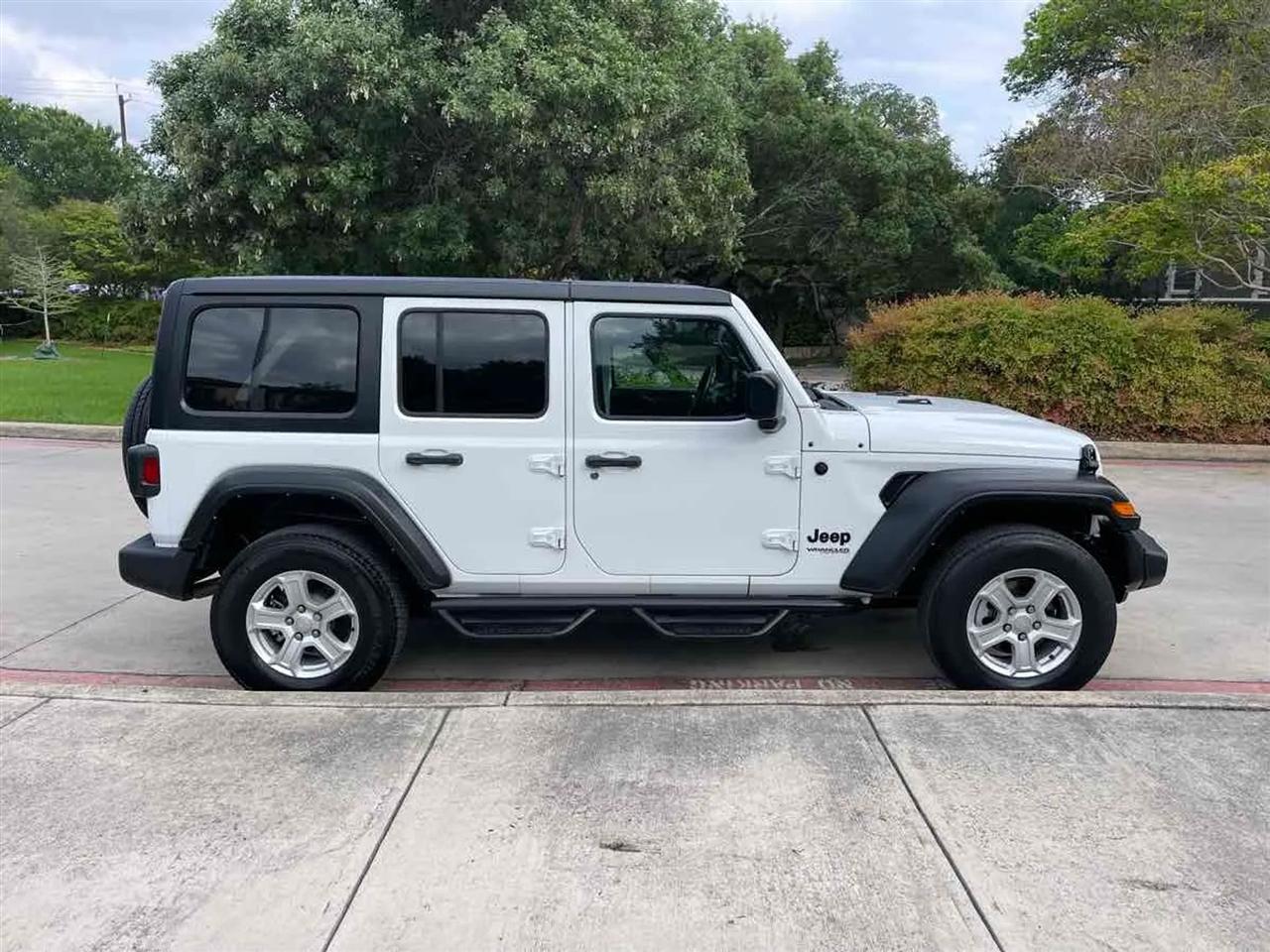 Jeep Wrangler Unlimited Sport S 4x4 2022