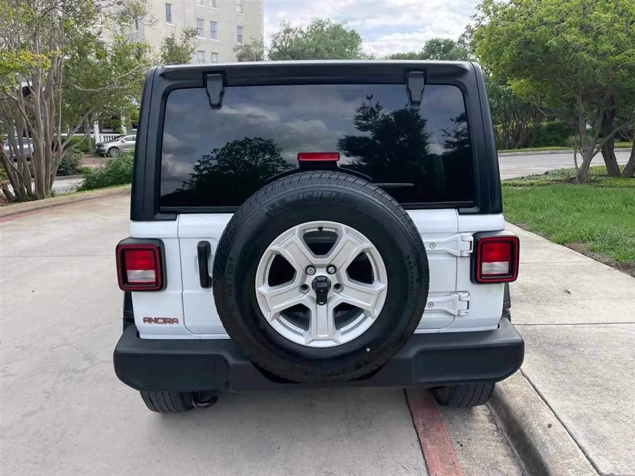 Jeep Wrangler Unlimited Sport S 4x4 2022