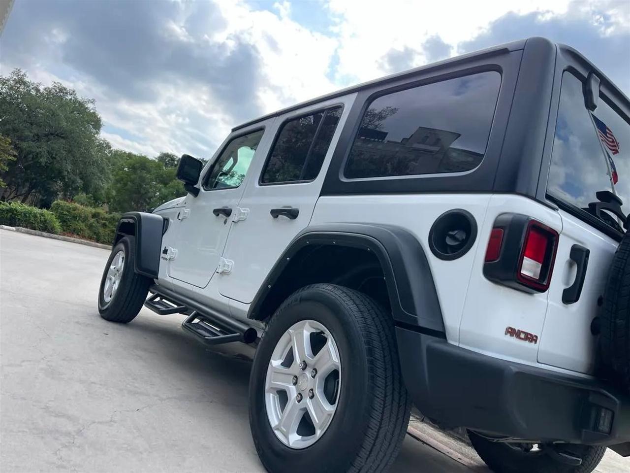 Jeep Wrangler Unlimited Sport S 4x4 2022