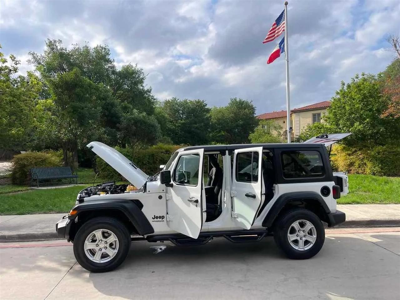 Jeep Wrangler Unlimited Sport S 4x4 2022
