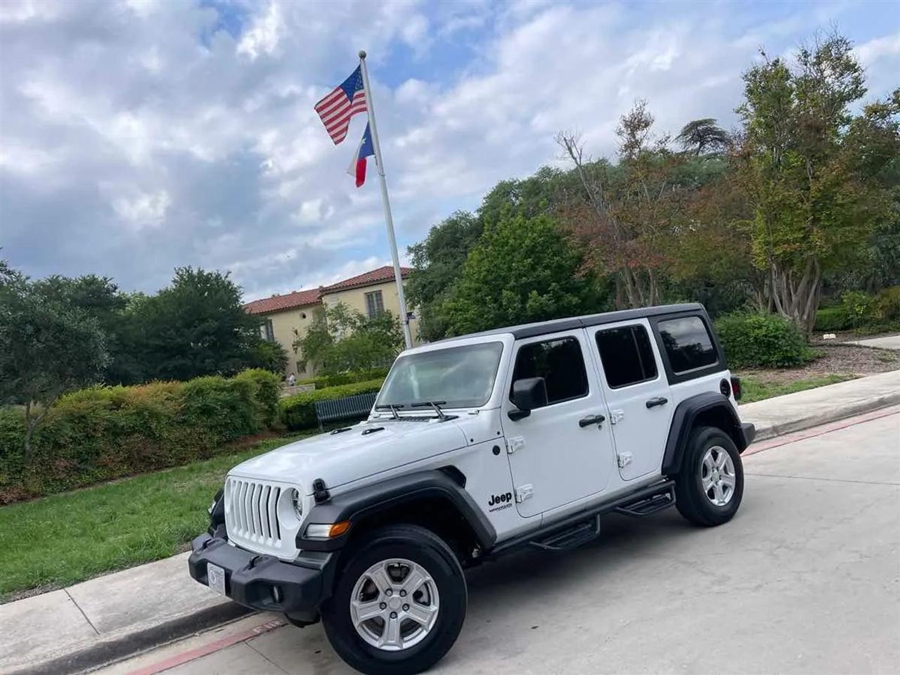 Jeep Wrangler Unlimited Sport S 4x4 2022