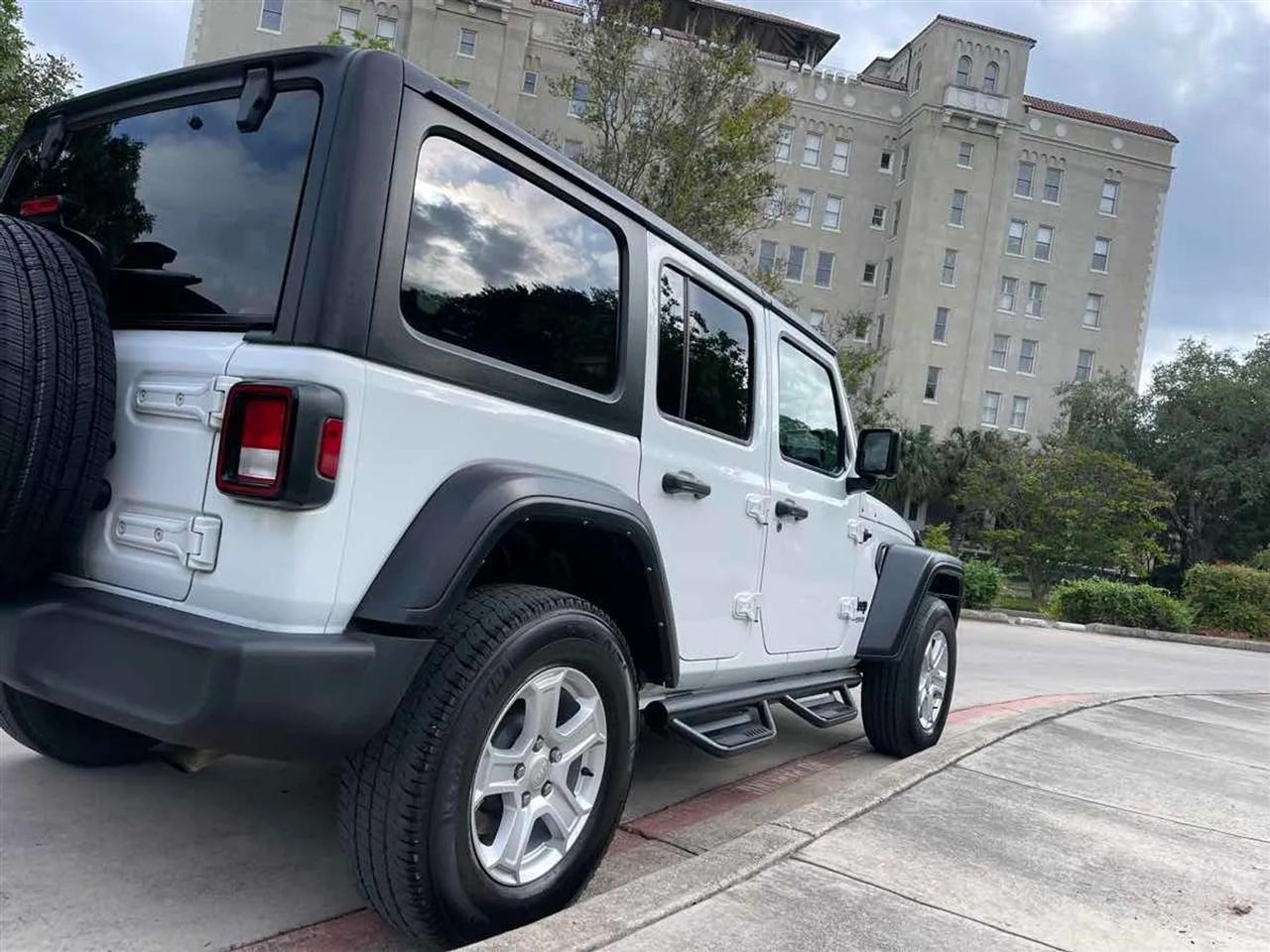 Jeep Wrangler Unlimited Sport S 4x4 2022