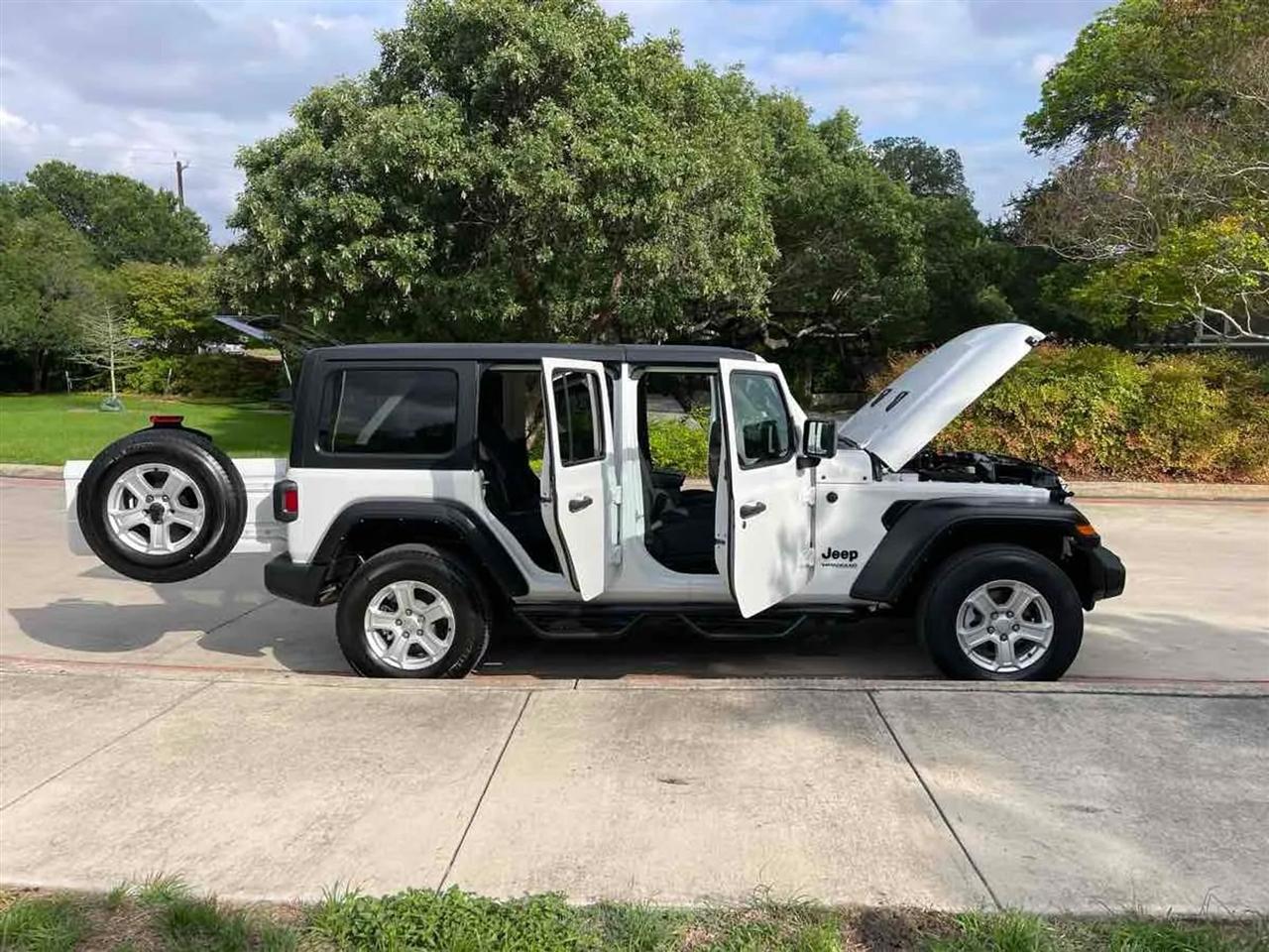 Jeep Wrangler Unlimited Sport S 4x4 2022