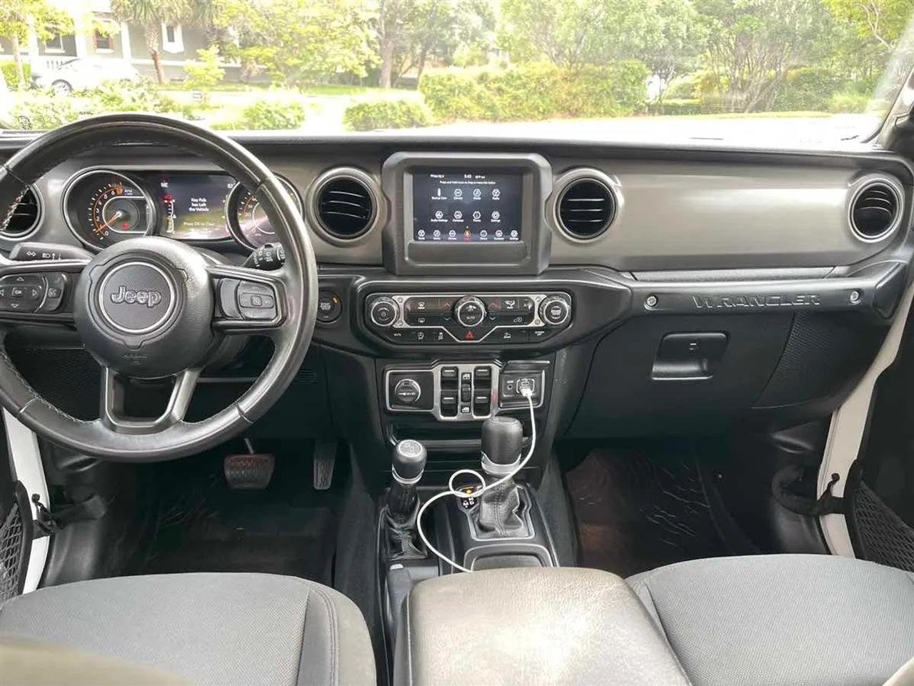 Jeep Wrangler Unlimited Sport S 4x4 2022