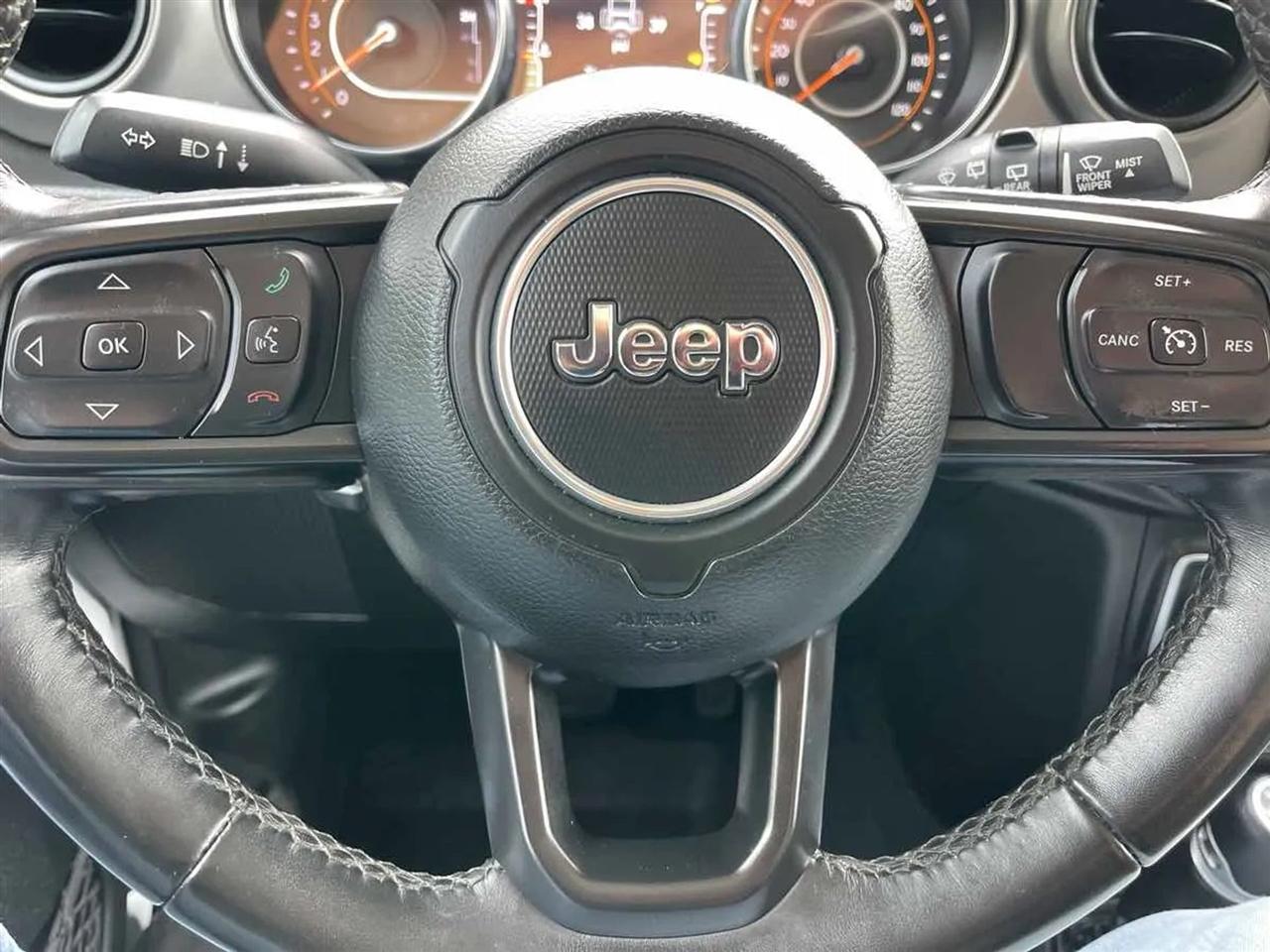 Jeep Wrangler Unlimited Sport S 4x4 2022